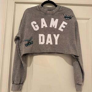 Philadelphia Eagles Cropped Sweatshirt